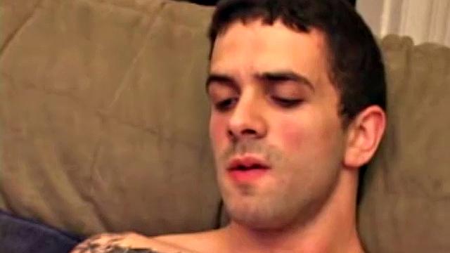 Jesse Strokes His Dick