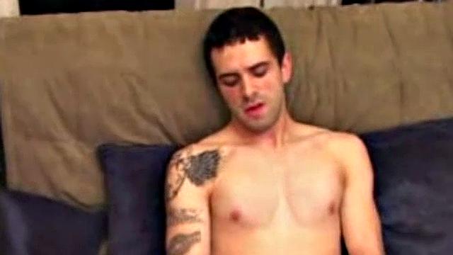 Jesse Strokes His Dick