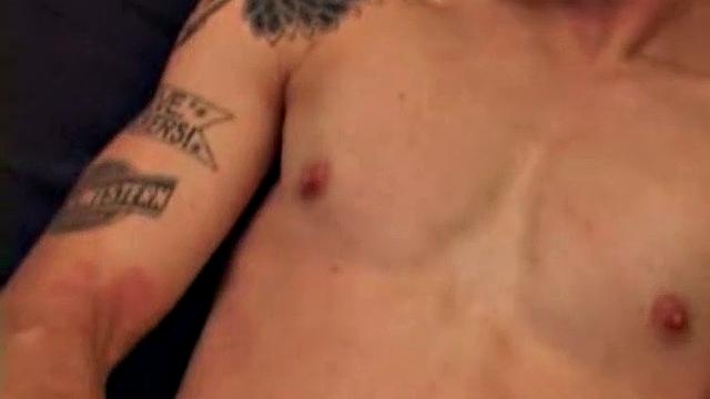 Jesse Strokes His Dick