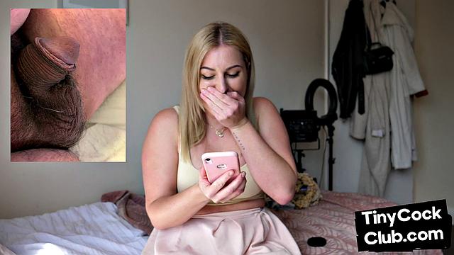SPH femdom brit insults tiny incel