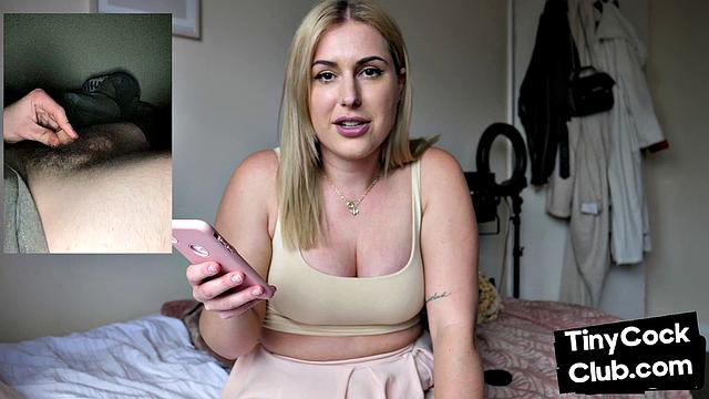 SPH femdom brit insults tiny incel