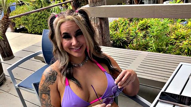 Misty's Mouth Is For Cock