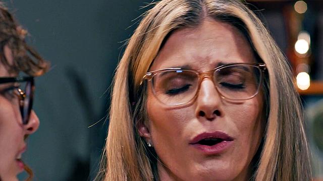 MODERN-DAY SINS - Pervert MILF Cory Chase Lures Stepdaughter-In-Law Into FFM Threesome