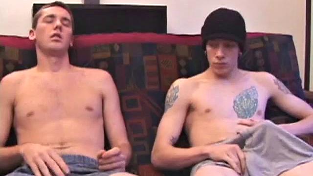 In this hot scene, Shane has only sucked once, so Lance Steele eases him into things.