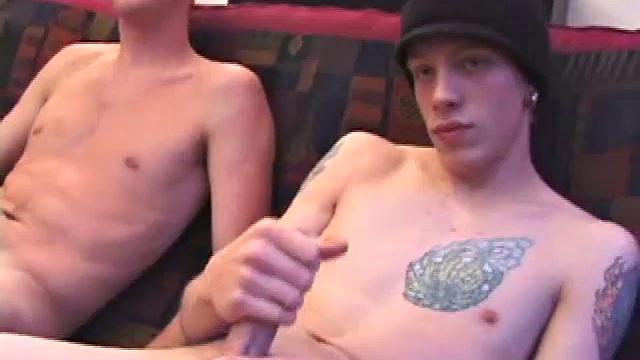 In this hot scene, Shane has only sucked once, so Lance Steele eases him into things.