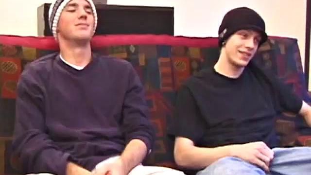 Лэнс Стил медленно соблазняет Шейна глубоким минетом и мощными кончами