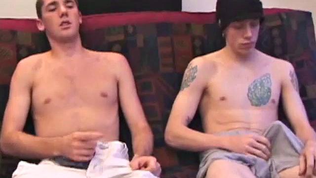 In this hot scene, Shane has only sucked once, so Lance Steele eases him into things.