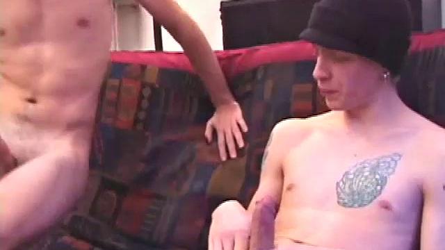 In this hot scene, Shane has only sucked once, so Lance Steele eases him into things.