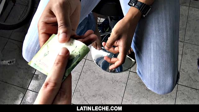 slim venezuelan tourist takes raw cock and swallows every drop in buenos aires hookup