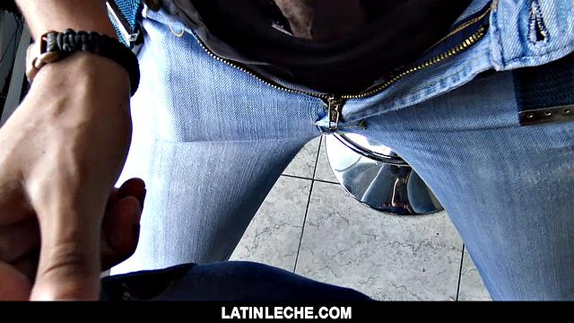 slim venezuelan tourist takes raw cock and swallows every drop in buenos aires hookup