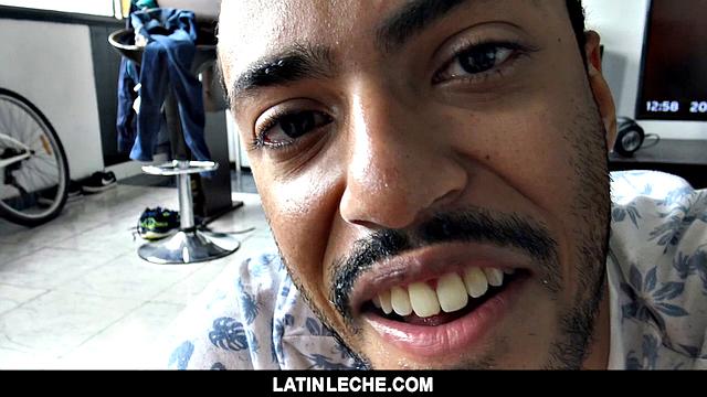 slim venezuelan tourist takes raw cock and swallows every drop in buenos aires hookup
