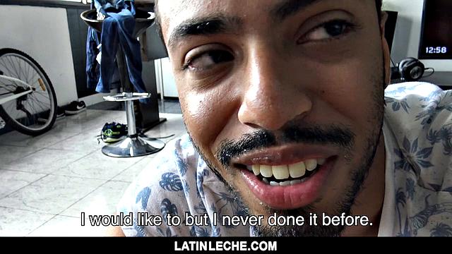 slim venezuelan tourist takes raw cock and swallows every drop in buenos aires hookup