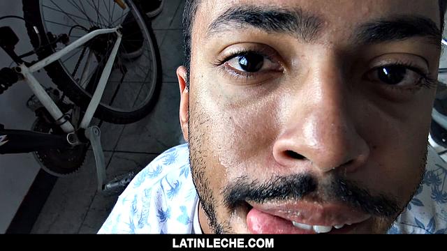 slim venezuelan tourist takes raw cock and swallows every drop in buenos aires hookup