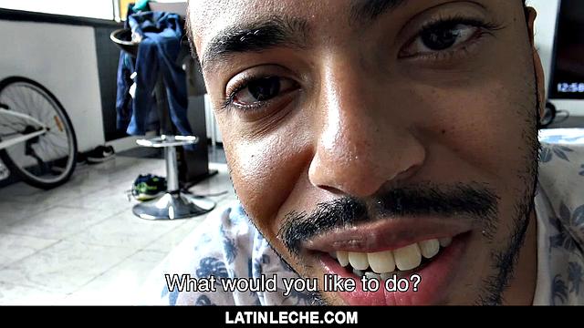 slim venezuelan tourist takes raw cock and swallows every drop in buenos aires hookup