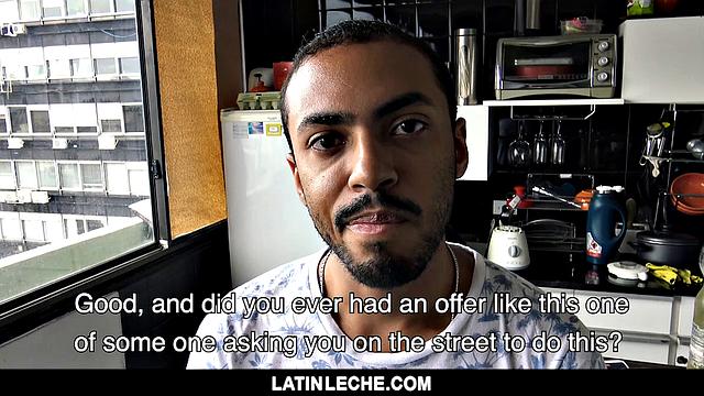 slim venezuelan tourist takes raw cock and swallows every drop in buenos aires hookup