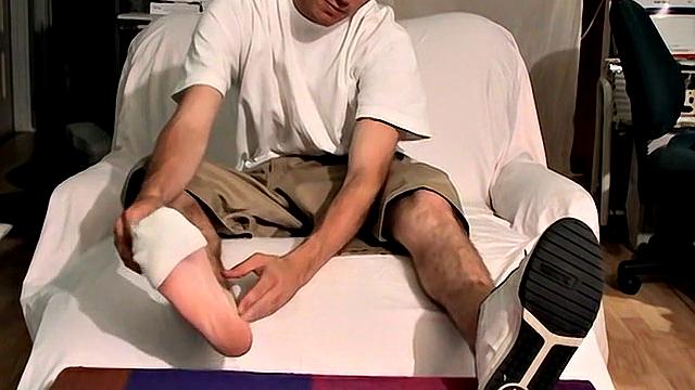 Evan Heinze's Toe-Curling Cum Ejaculations!