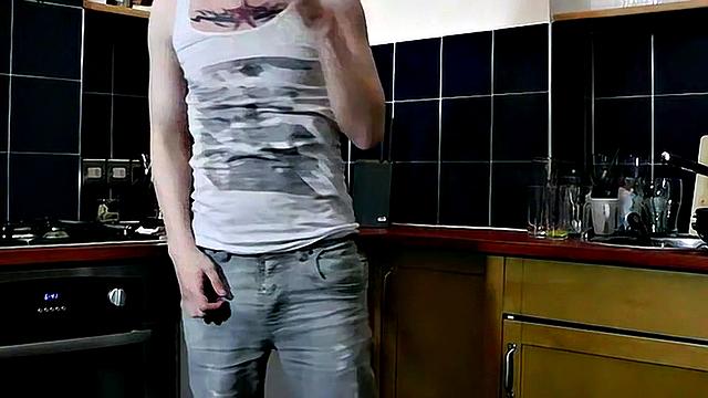 Teasing You With His Huge Dick - Zack Star