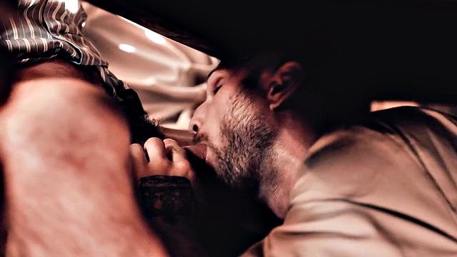 Taboo gaydaddy sucked in stepfamily orgy by jock