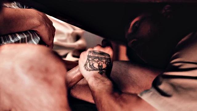 Taboo gaydaddy sucked in stepfamily orgy by jock