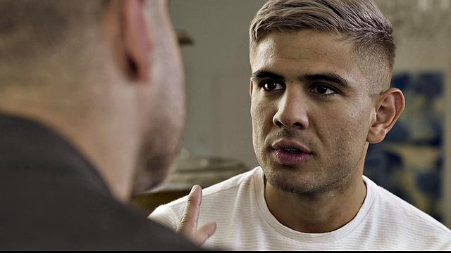 отчим жарит взрослого пасынка без резинки