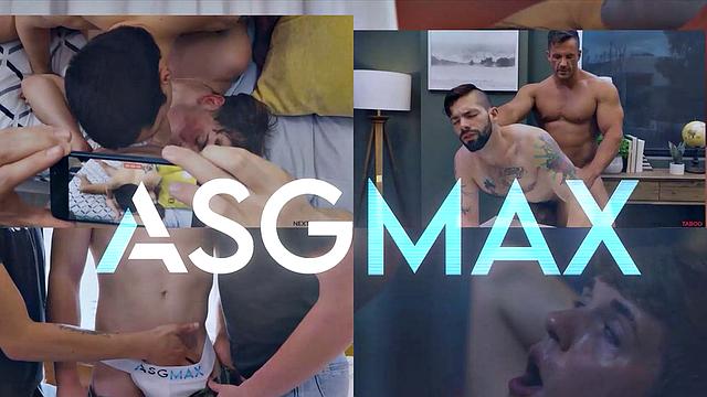 Hunk Spitroasted By Gym Bros - NextDoorBuddies