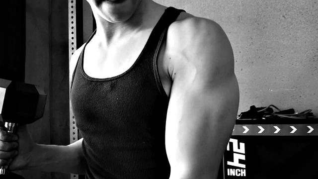 Hunk Spitroasted By Gym Bros - NextDoorBuddies