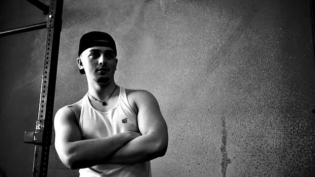 Hunk Spitroasted By Gym Bros - NextDoorBuddies