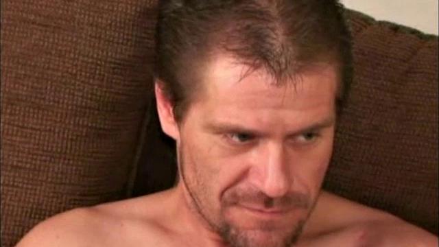 Back for a second session, this handsome man shows it off for us again. I never get tired of this guy. Jason is a 37 year old, 5' 11", 190 pound glass installer.