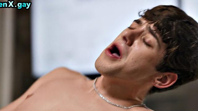 Manly jock barebacks skinny twinks at cafe