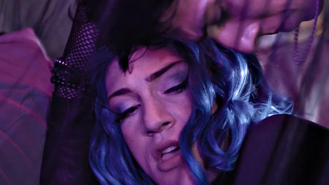 FEMBOYISH - Goth Twink Edward Terrant Wants Angel Elias's Huge Cock Up His Ass