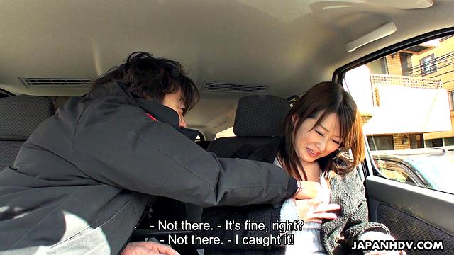 Manami Nakasugi accompanies a man to his house to cheat