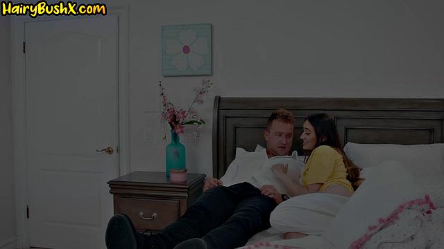 Round booty bushy 21yo babe pussy banged