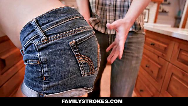 Stepsister Tries Pocket Pussy Practice