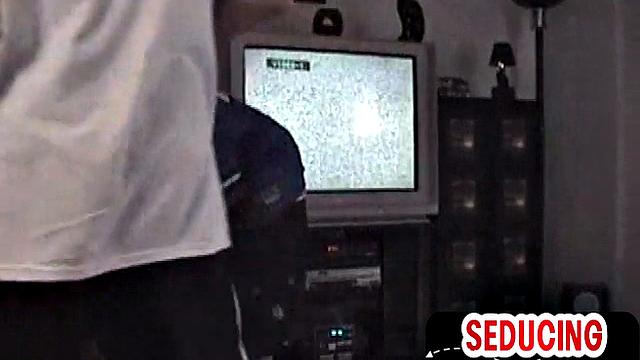 Skinny 1st time sucked by gay in homemade private video