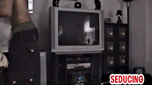 Skinny 1st time sucked by gay in homemade private video