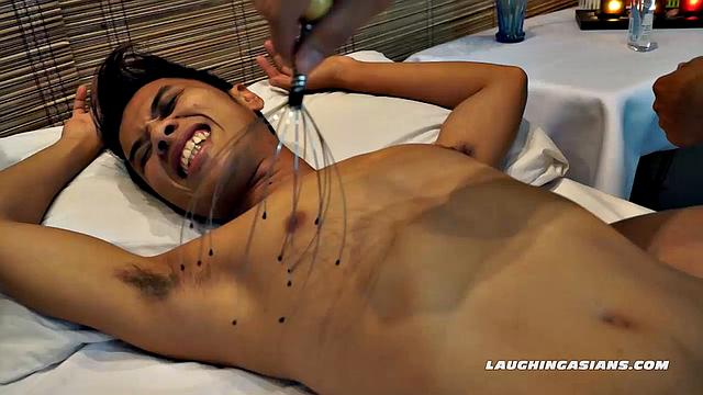 Gilbert's Tickling Massage