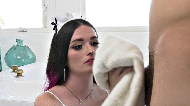 My TS maid cleaned more than paid for