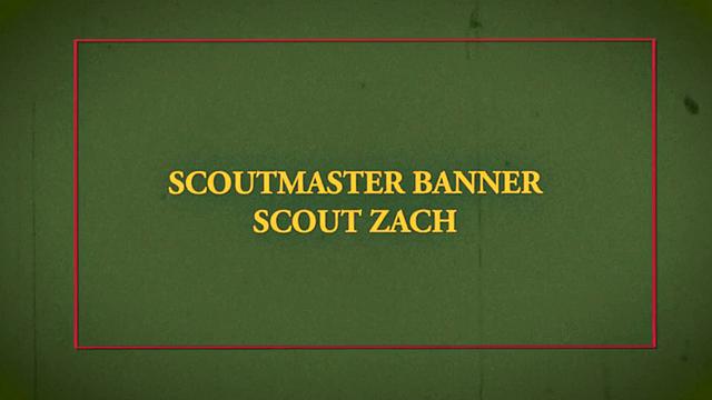 Scout Zack Chapter 1 - Pledge