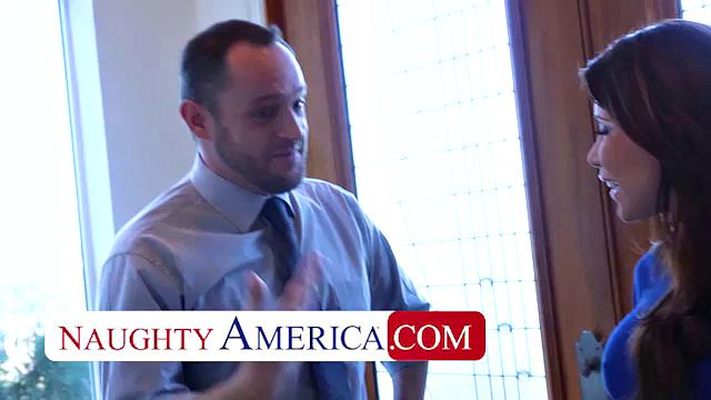 Aleksa Nicole gets big cock