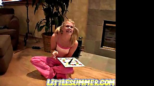 Summer Nude Game showing natural tits