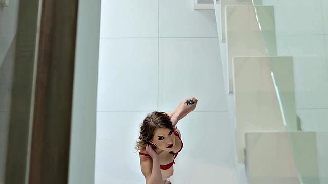 Stunning Octavia Red Pussy Pounded - HardX