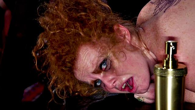 Public anal, Ebony pussy fisted and whipped by domina