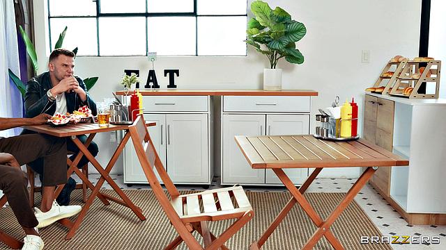 Leather, Chains And Pussy Juice