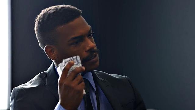 Dirty guy enjoys fucking black stud in tight asshole