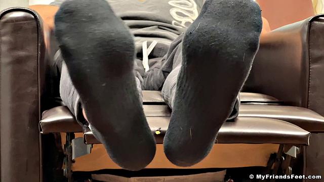 Шпионинг по ступням Рэй размера 11 - Рэй
