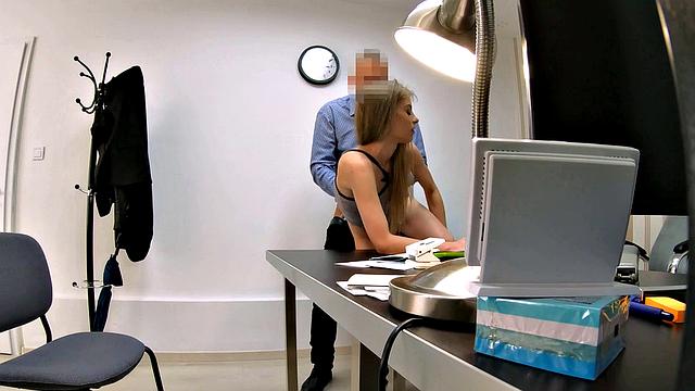LOAN4K. Sex with the manager gives the coed a chance to continue studying