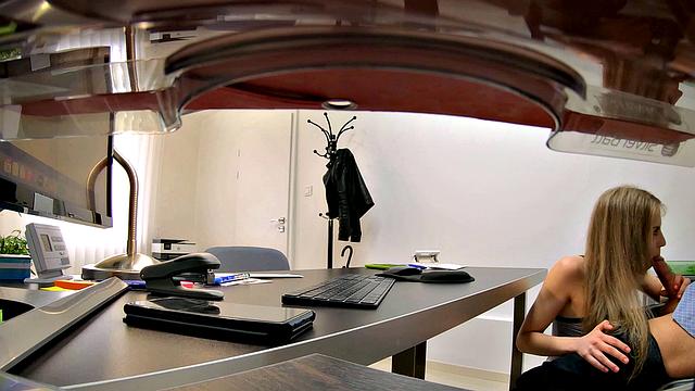 LOAN4K. Sex with the manager gives the coed a chance to continue studying