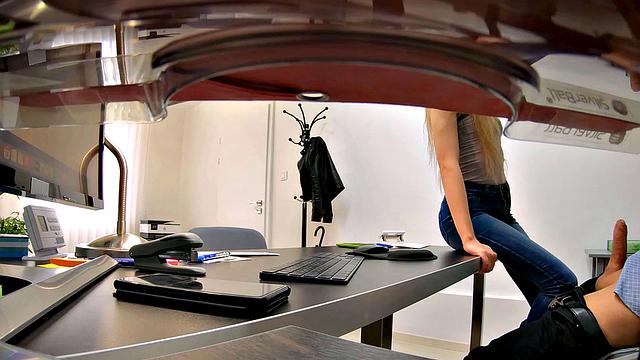 LOAN4K. Sex with the manager gives the coed a chance to continue studying