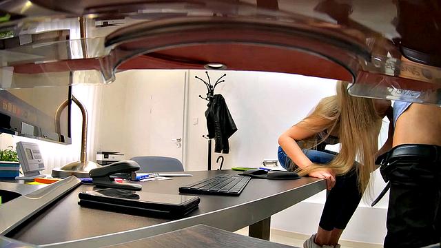 LOAN4K. Sex with the manager gives the coed a chance to continue studying