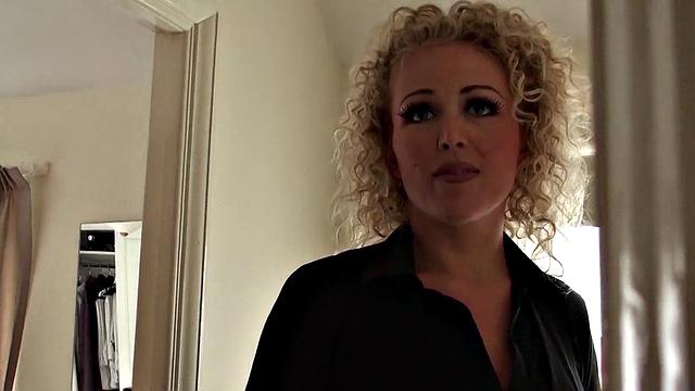 Mature subslut assfucked hard and punished with cum in mouth